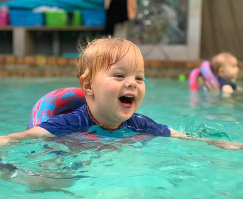 Baby Swimming 6 weeks to 24 months