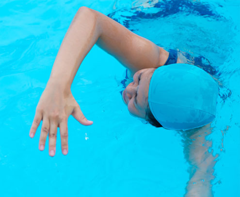 Stroke Development 4/5 years to adults